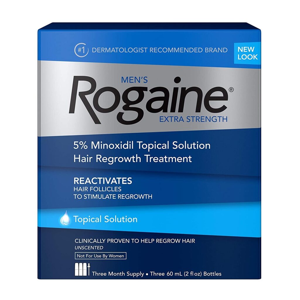 rogaine hair growth product for men