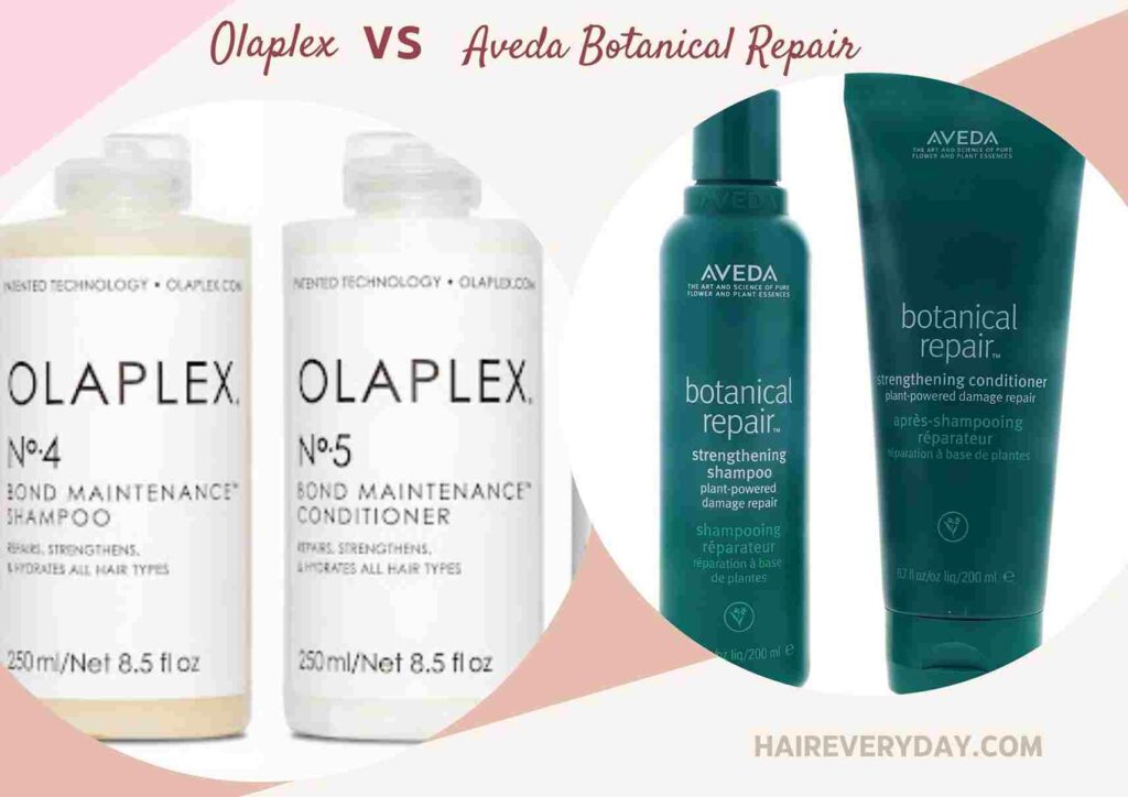 Olaplex vs Aveda Botanical Repair