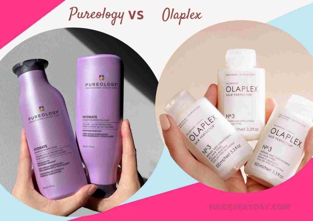 Olaplex vs Pureology