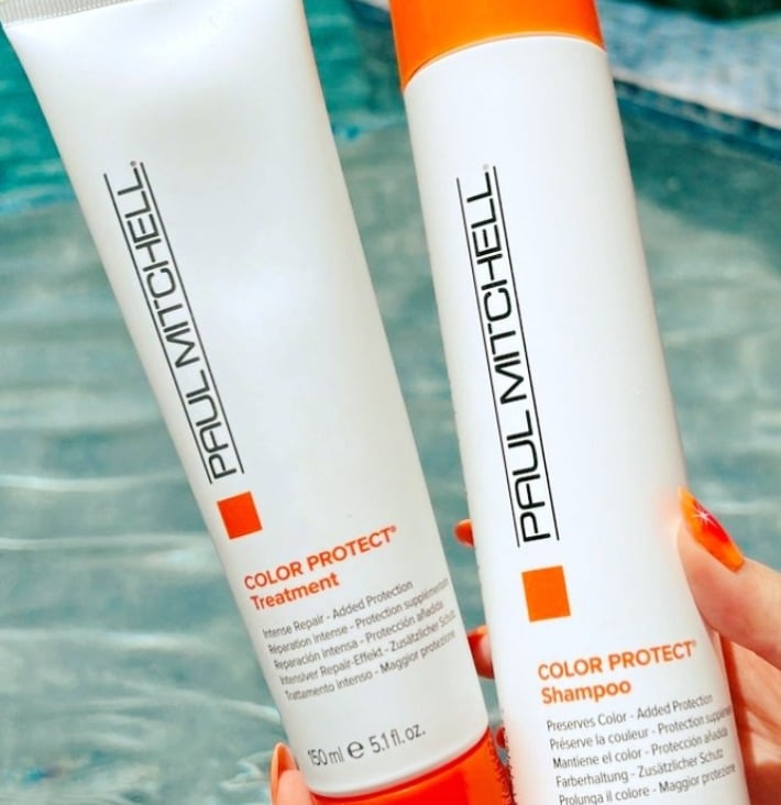 paul mitchell shampoo for colored hair