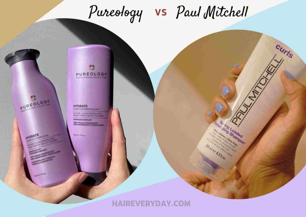Pureology vs Paul Mitchell