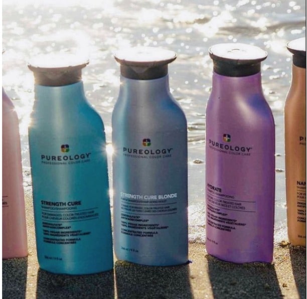 which pureology shampoo for colored hair