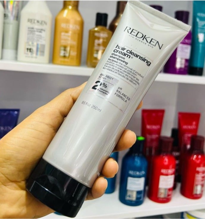 redken products for damaged hair
