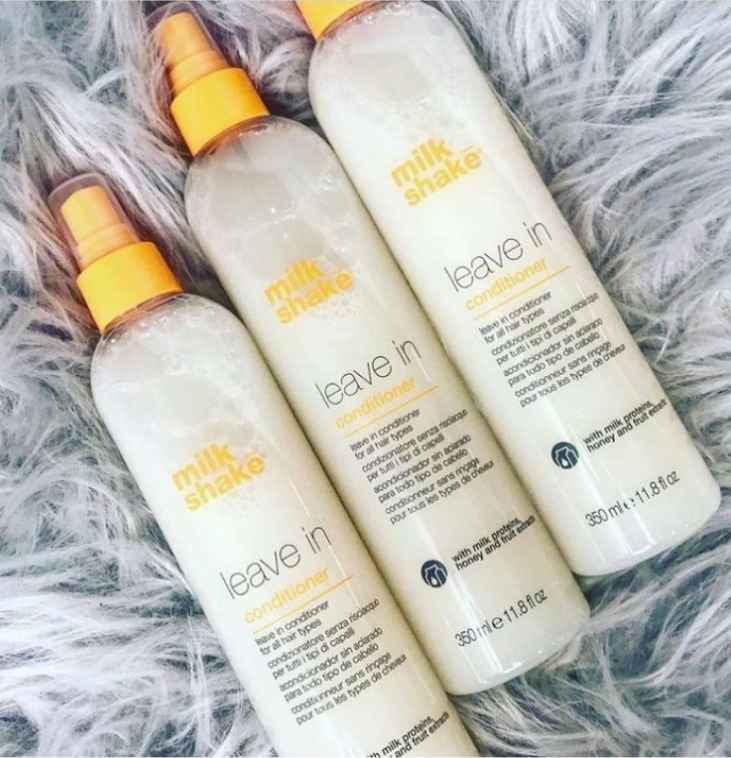 water based conditioners for curly hair