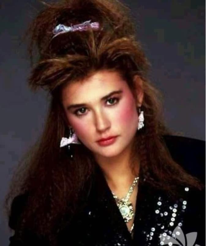 80s demi moore hairstyles
