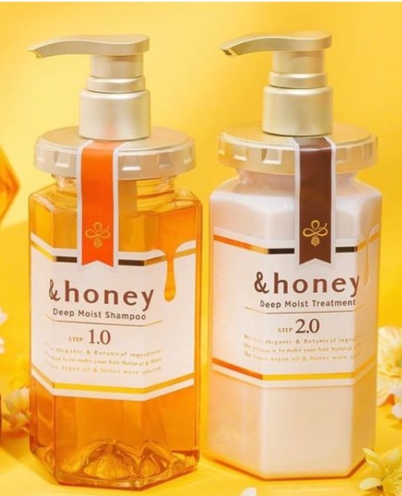 &Honey Shampoo review