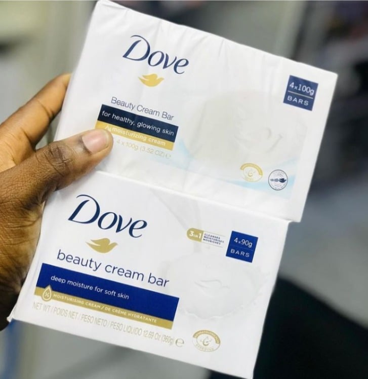 Is Dove soap bar or shampoo better for hair