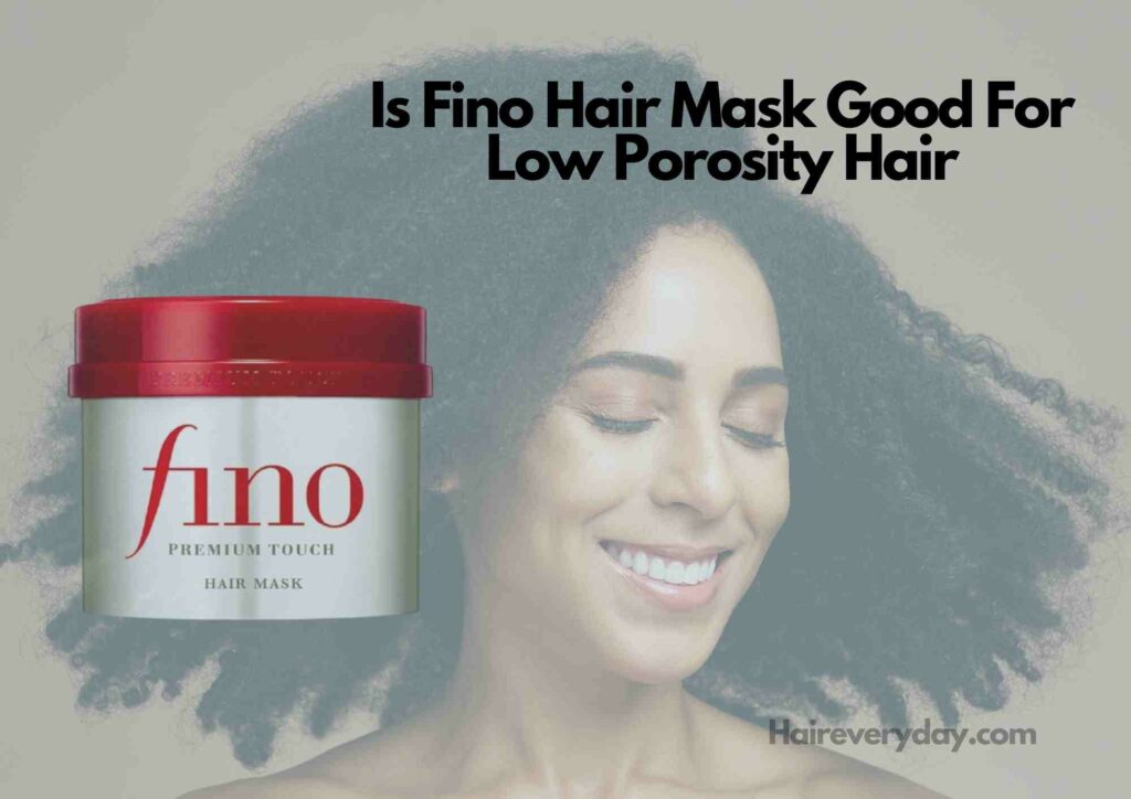 Is Fino Hair Mask Good For Low Porosity Hair