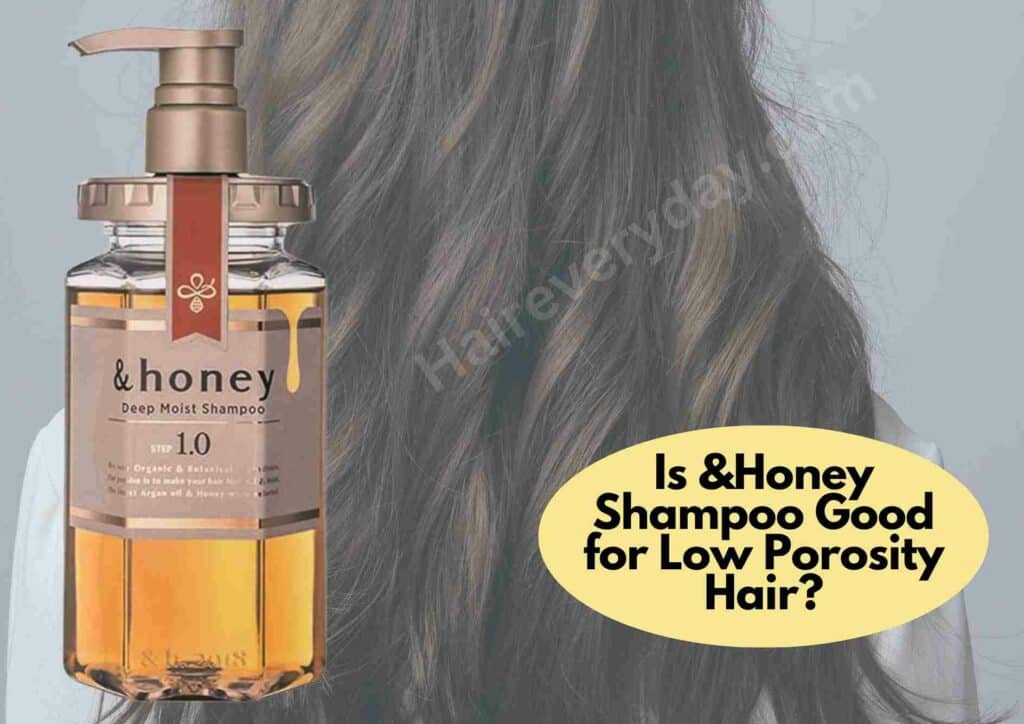 Is Honey Shampoo Good for Low Porosity Hair