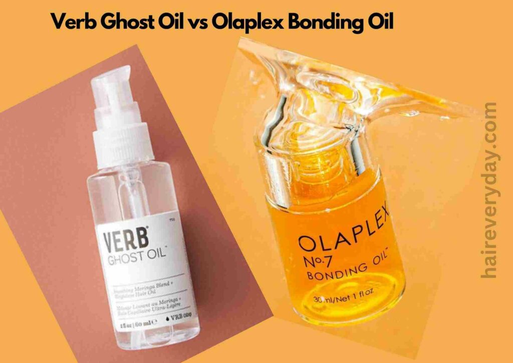 Verb Ghost Oil vs Olaplex Bonding Oil