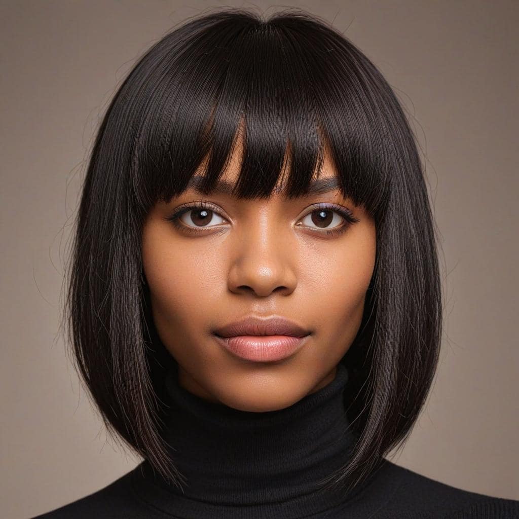 women's bangs haircut