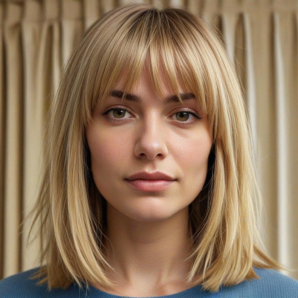hairstyles for women with bangs